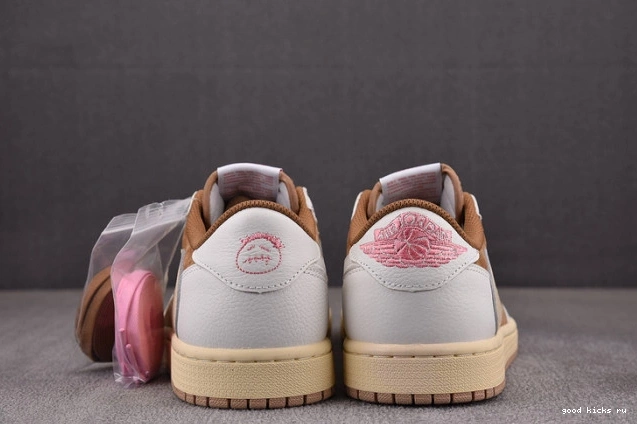 80% Off Sale AJ Travis 1 Scott DM7866-106 Low x OG SP 0718